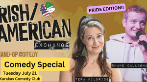 Irish American English Comedy: Pride Edition at Karakas Comedy Club