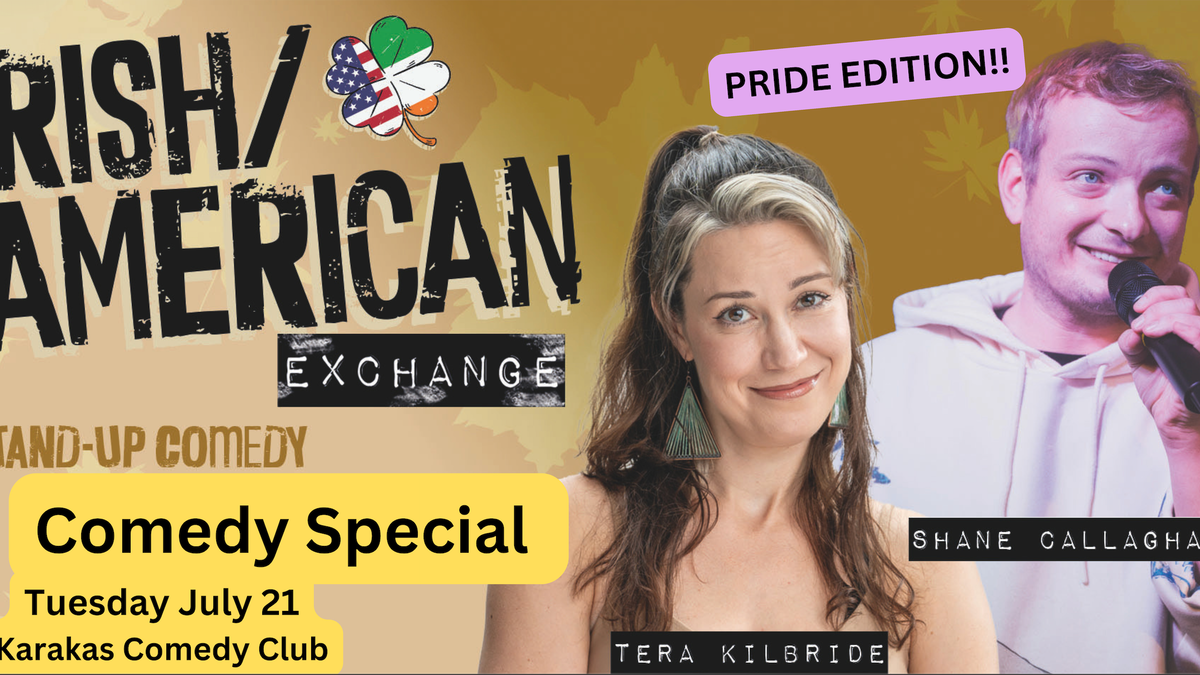 Irish American English Comedy: Pride Edition at Karakas Comedy Club