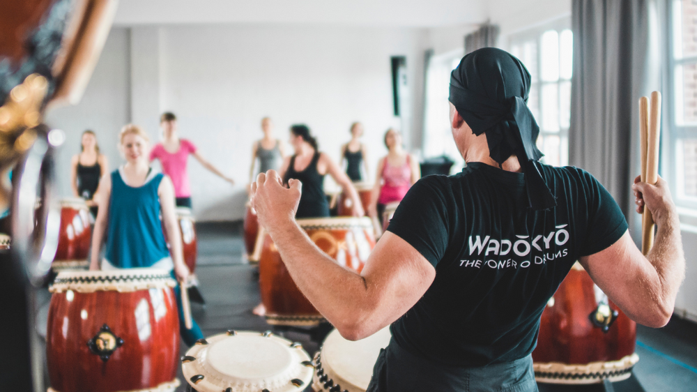 Taiko Schnupper Workshop bei WADOKYO