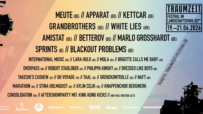 Traumzeit Festival 2026