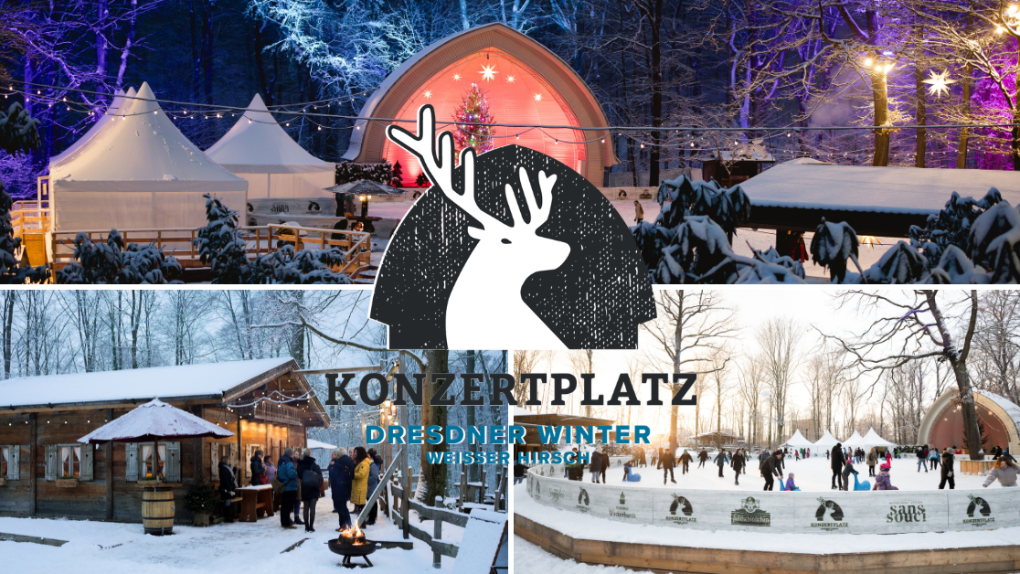 13. Dresdner Winter - Eisbahn & Winterbiergarten