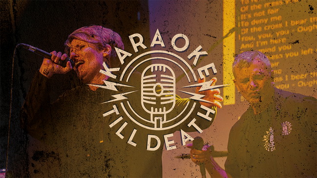 Karaoke Till Death Liveband-Karaoke-Party for Rockers, Punks, Metalheads and Sinners