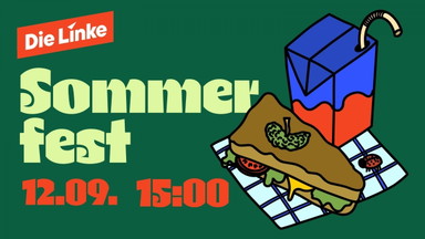 Die Linke - Sommerfest
