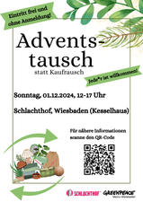 Adventstausch (statt Kaufrausch)