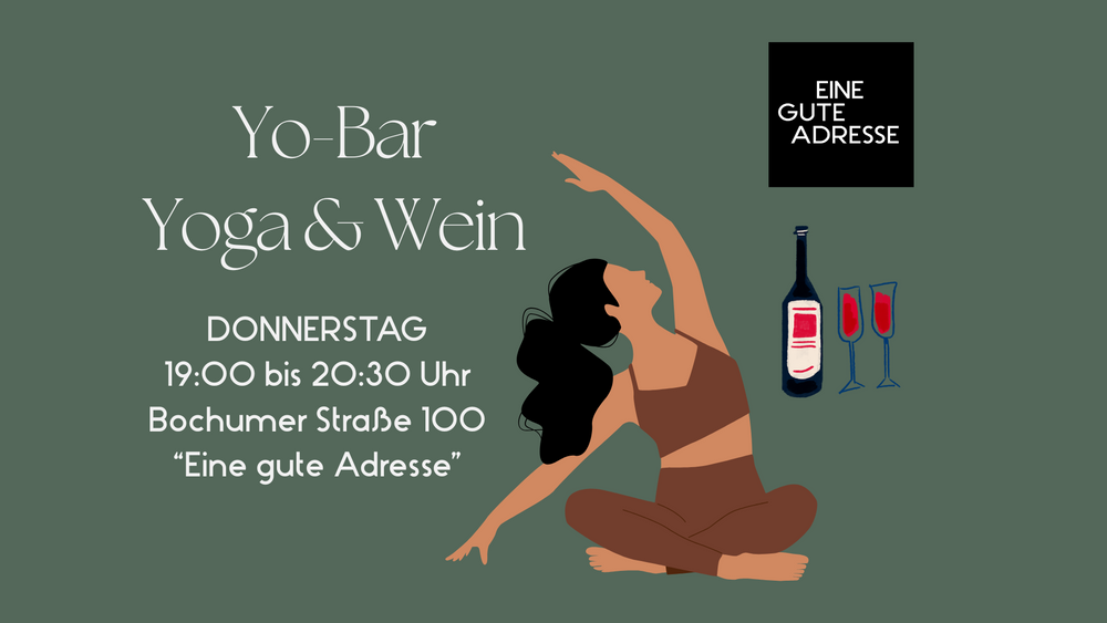 YoBar - Die Yoga-Bar | Winetasting & Yoga