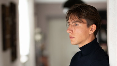 Lukas Hoffmann liest aus »Wassermann«