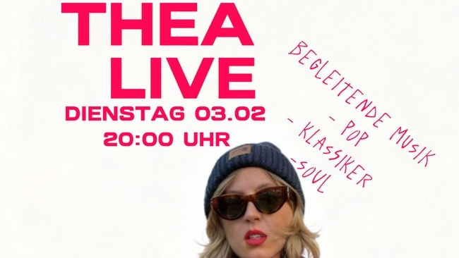 BEGLEITENDE LIVE MUSIK