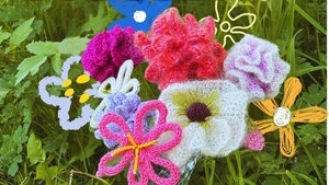 Flower Bouquet stricken Workshop