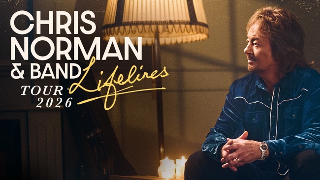 Chris Norman - LIFELINES - Tour Herbst 2026