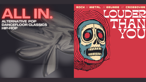 ALL IN. / LOUDER THAN YOU