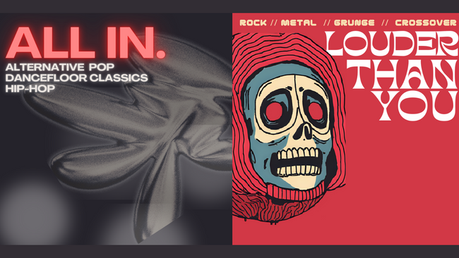 ALL IN. / LOUDER THAN YOU