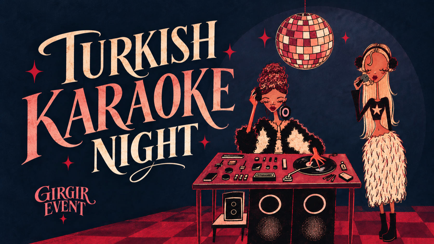 TURKISH KARAOKE NIGHT BY GIRGIR EVENT ✨🥂