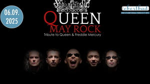 Queen May Rock - Tribute to Queen & Freddie Mercury