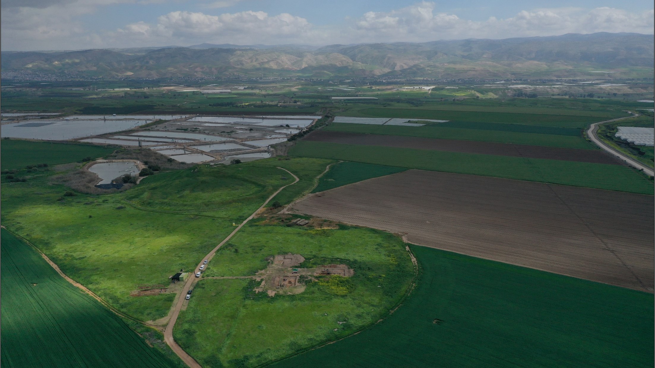 Das Archäologische Institut zu Gast: Die römische Armee im Heiligen Land. Grabungen in Tel Shalem bei Bet Sche’an (Israel). Mit Prof. Dr. Eckhard Deschler-Erb und Dr. Thomas Otten