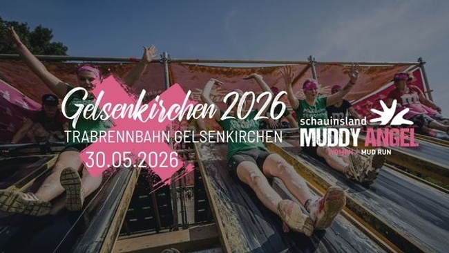 schauinsland Muddy Angel Run GELSENKIRCHEN