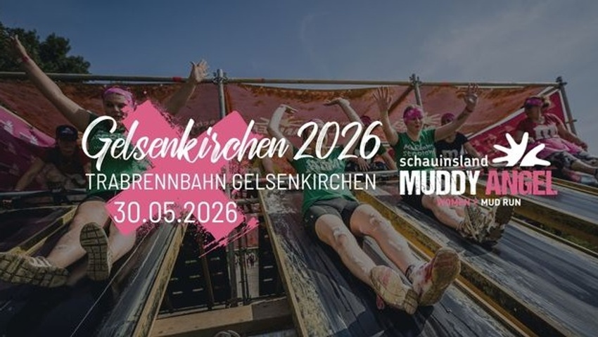 schauinsland Muddy Angel Run GELSENKIRCHEN