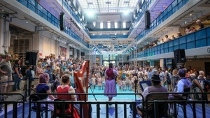 40 Jahre Gasteig – Die Geburtstagsüberraschung: Vier Stunden Kultur feiern