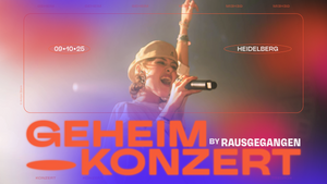 Geheimkonzert Heidelberg | FALL EDITION 🍂 by Rausgegangen