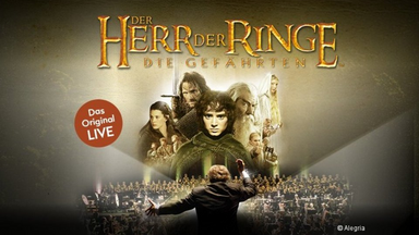 Der Herr der Ringe - Die Gefährten in Concert live to Film