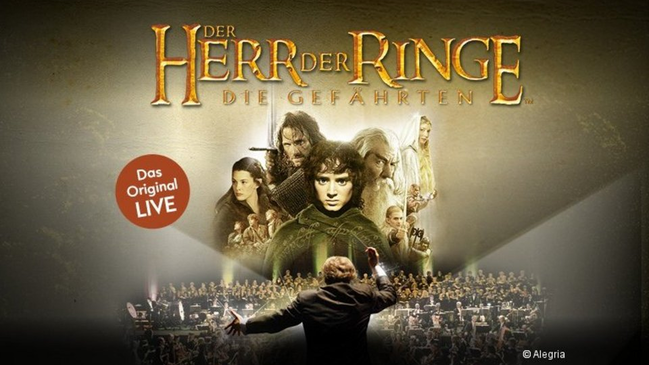 Der Herr der Ringe - Die Gefährten in Concert live to Film