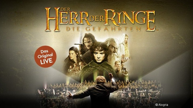 Der Herr der Ringe - Die Gefährten in Concert live to Film