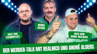 Real Nico Podcast ⚽ ZWEIERKETTE LIVE! ⚽