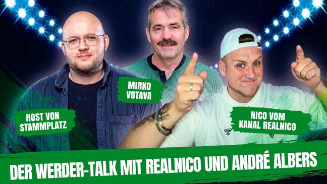 Real Nico Podcast ⚽ ZWEIERKETTE LIVE! ⚽