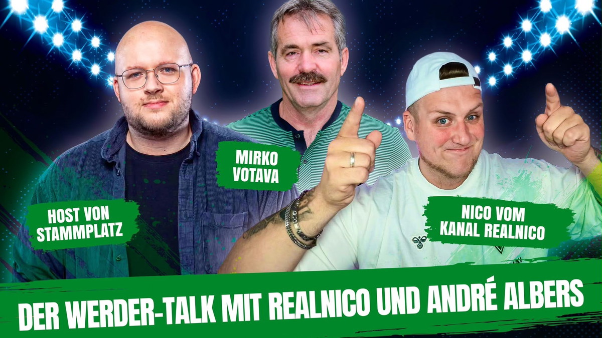 Real Nico Podcast ⚽ ZWEIERKETTE LIVE! ⚽