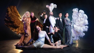 Binz-Premiere: Vintage Wonderland - Die glamouröse Winterrevue (Burlesque, Akrobatik & Live-Musik)