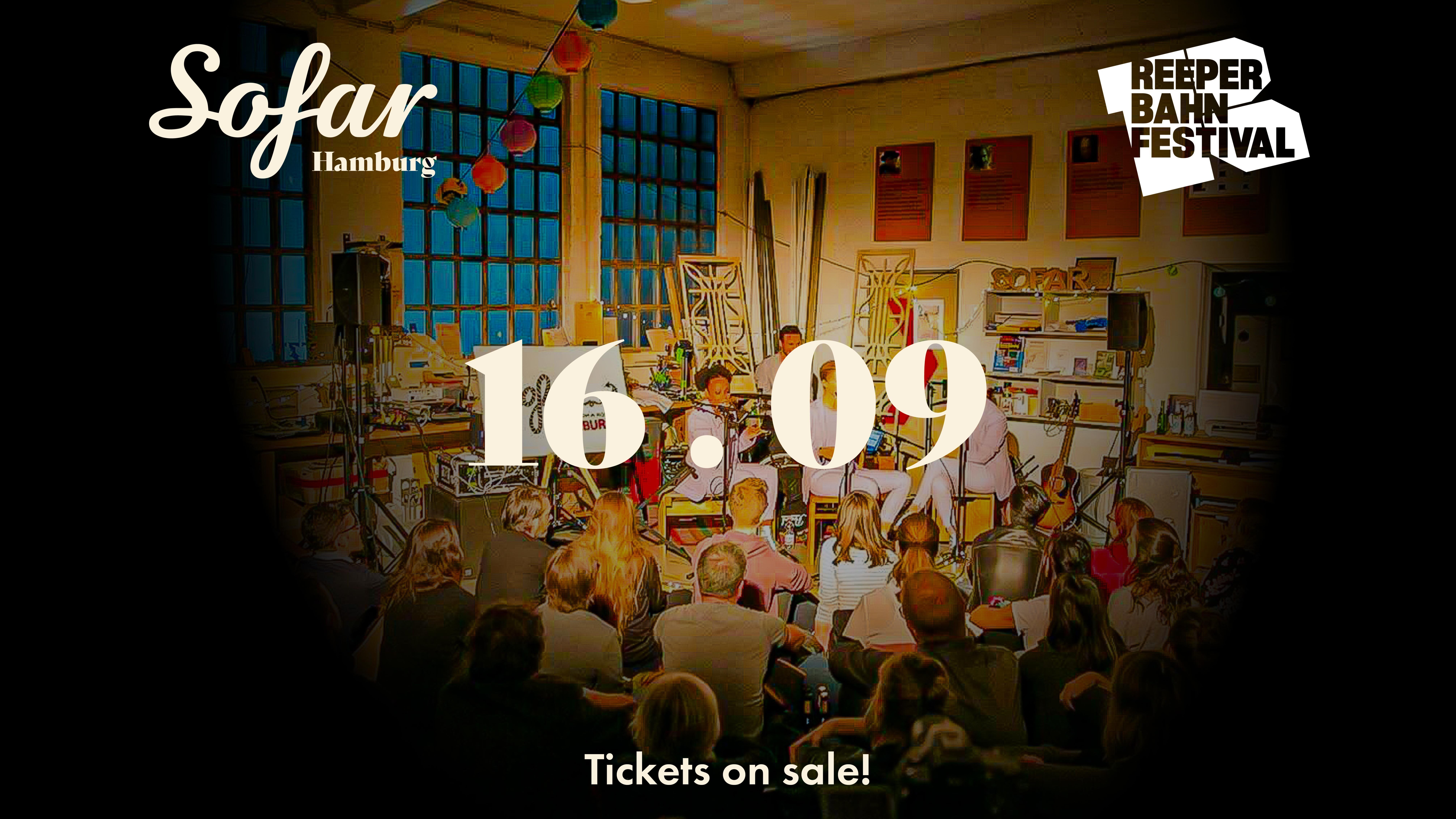 Sofar Sounds Hamburg meets Reeperbahn Festival #1