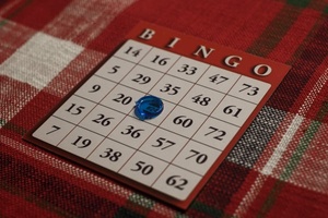 Glitzer Bingo