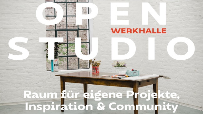 OPEN STUDIO – deine kreative Zeit für eigene Projekte, Inspiration und Community