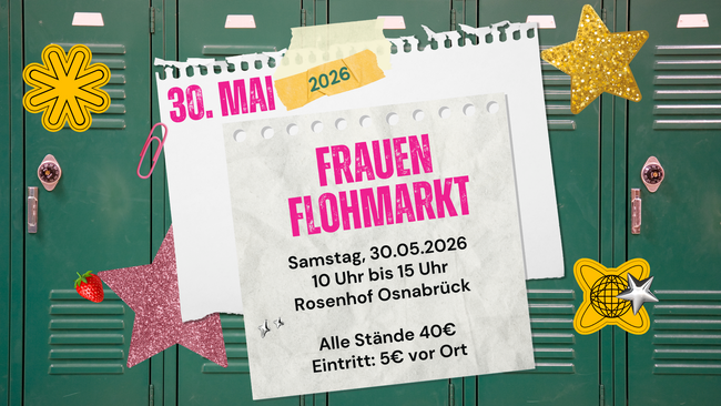 Frauenflohmarkt im Rosenhof