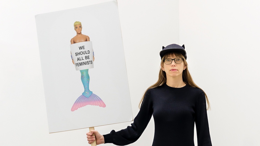 Kuratorinnen-Führung durch die Ausstellung ‚Sichtbar. Verknüpft. Frei.‘