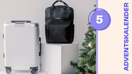 5. Türchen: Kapten & Son Reiseset
