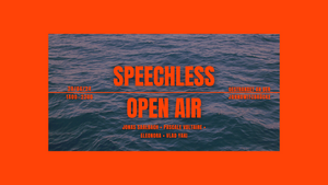 SPEECHLESS OPEN AIR w/ Jonas Saalbach