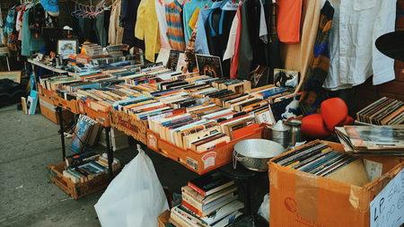 Flohmarkt Olympiapark