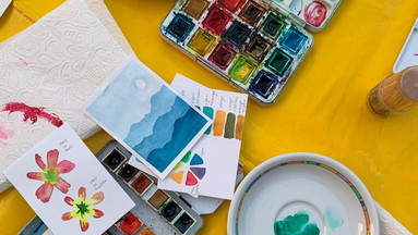Aquarellkurs für Einsteiger*Innen und Fortgeschrittene