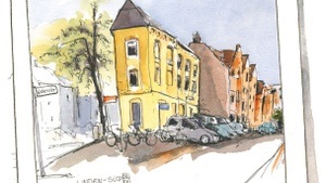 URBAN SKETCH HOPPING Linden Mitte und Süd neu entdeckt