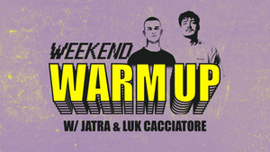 WEEKEND WARM UP | HARD TECHNO