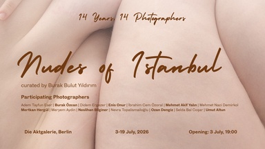 Nudes Of Istanbul Fotoausstellung