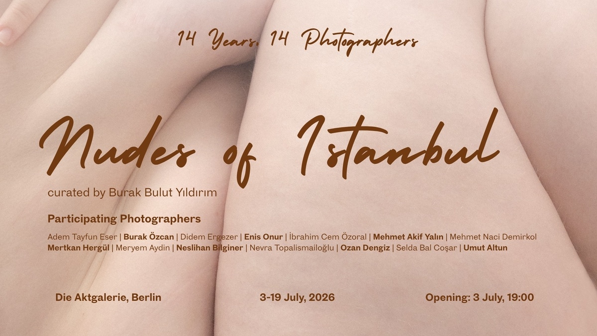 Nudes Of Istanbul Fotoausstellung