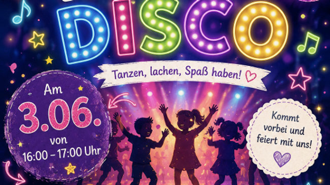 KinderDisco in Frechen im FamilyBeach