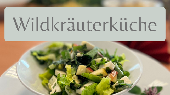 Wildkräuterküche