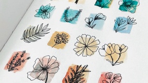 Ink & Flow - Aquarell trifft auf Ink