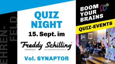 Quiz-Night Ehrenfeld | Vol. Synaptor | Boom Your Brains