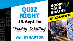 Quiz-Night | Vol. Synaptor | Boom Your Brains