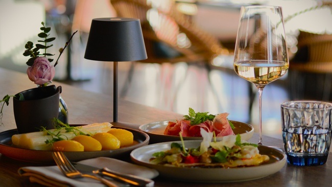 3-Gang-Menü zum Muttertag