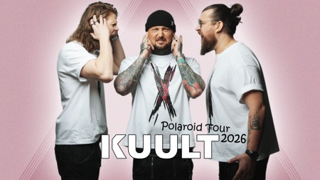KUULT • Polaroid Tour 2026