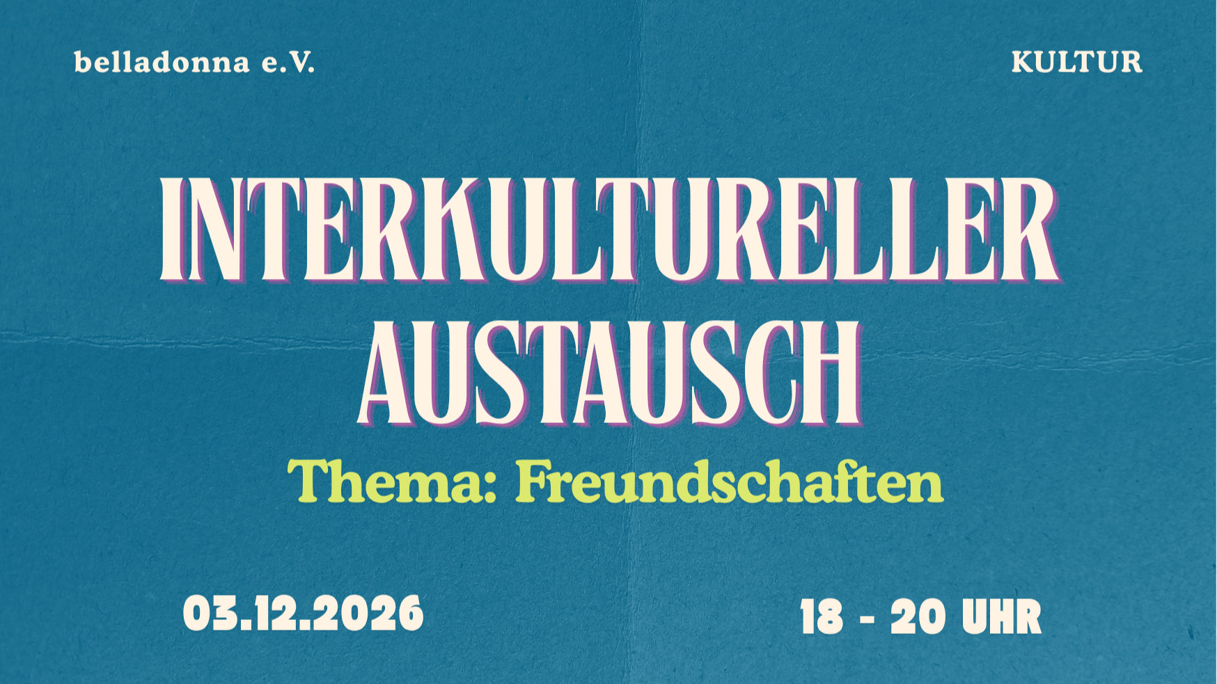 Interkultureller Austausch: Bei der Nachbarin zu Gast
